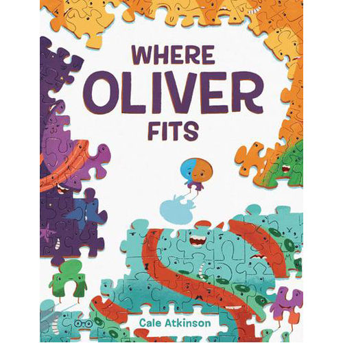 Книга Where Oliver Fits
Книга Where Oliver Fits