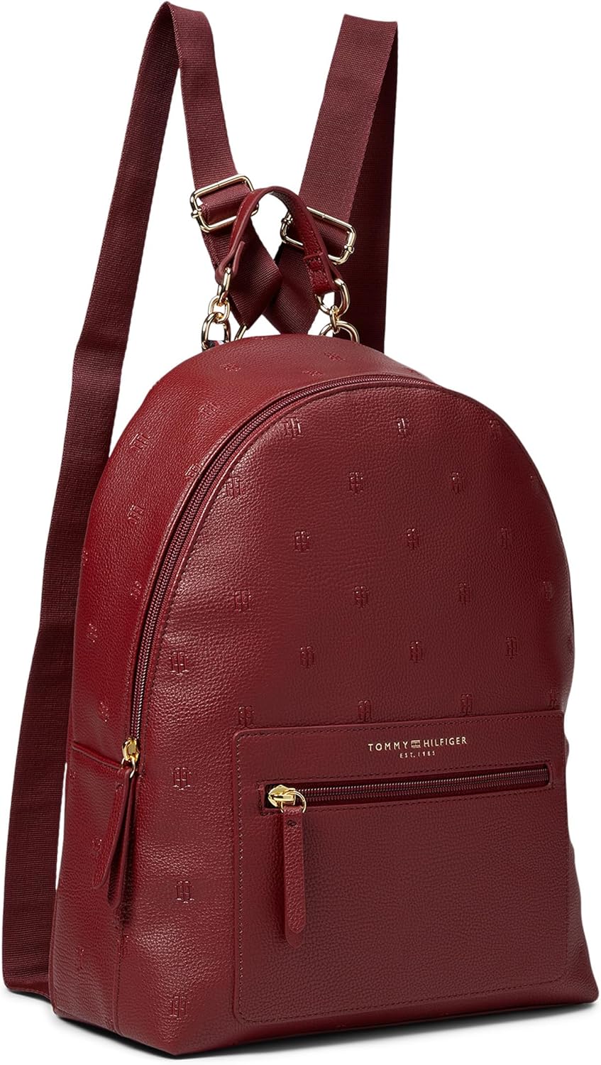 Рюкзак Tommy Hilfiger Amelia II Medium Dome с тиснением TH Serif Critter из ПВХ, цвет Virginia Red, один размер, Virginia Red
Рюкзак Tommy Hilfiger Amelia II Medium Dome с тиснением TH Serif Critter из ПВХ, цвет Virginia Red, один размер, Virginia Red