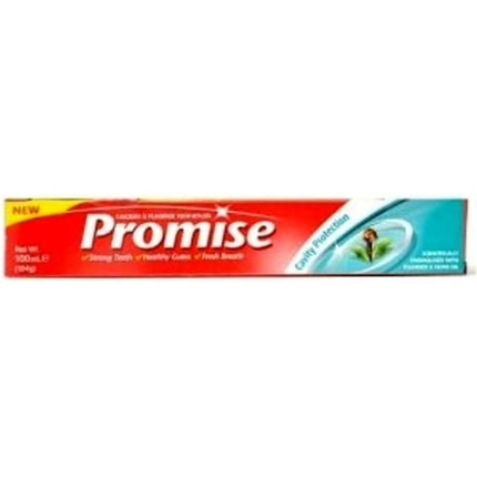 Зубная паста Promise 100 мл - Упаковка из 3 шт Dabur
Зубная паста Promise 100 мл - Упаковка из 3 шт Dabur