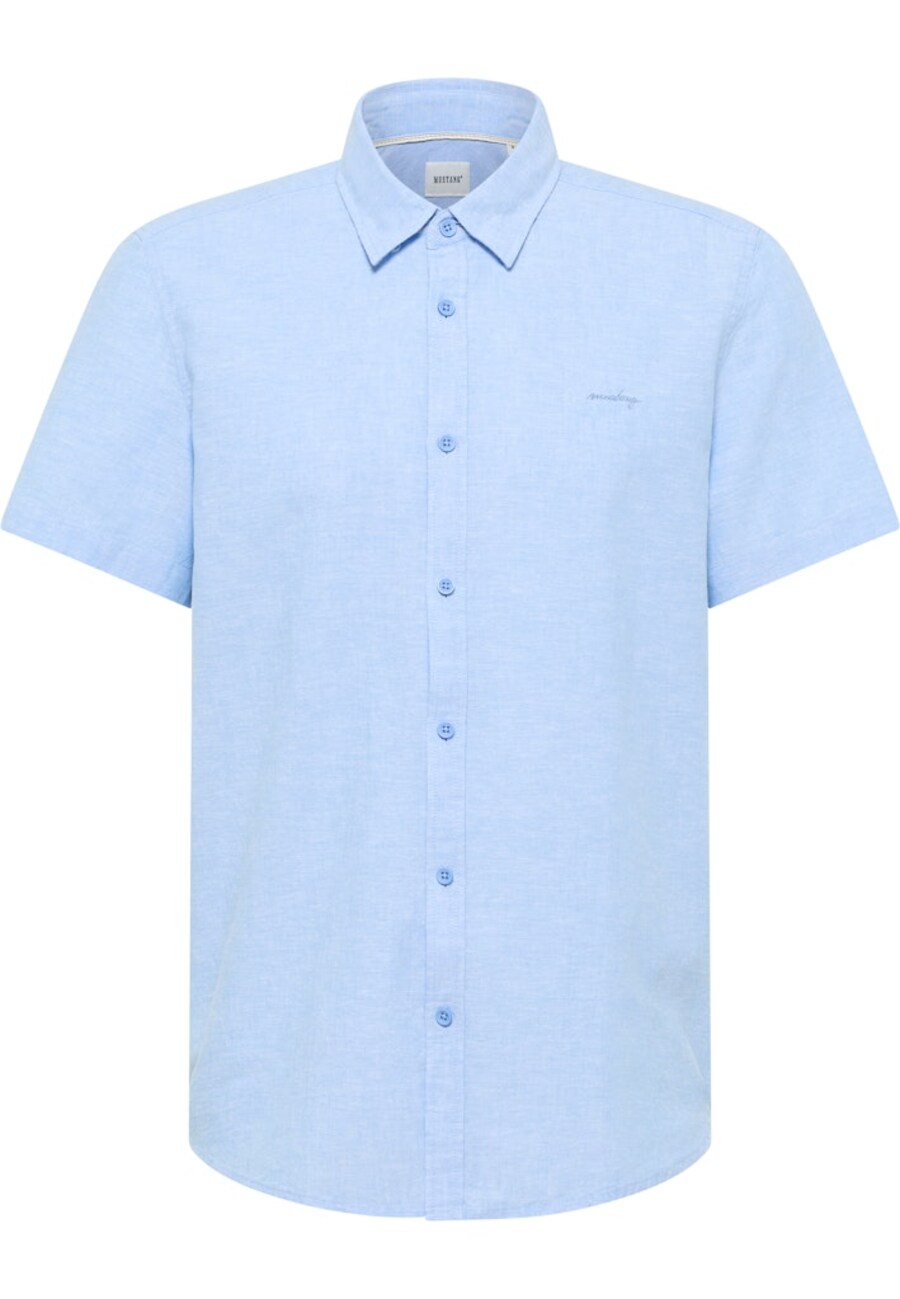 Рубашка на пуговицах Comfort fit MUSTANG BERKELEY, Light blue
Рубашка на пуговицах Comfort fit MUSTANG BERKELEY, Light blue