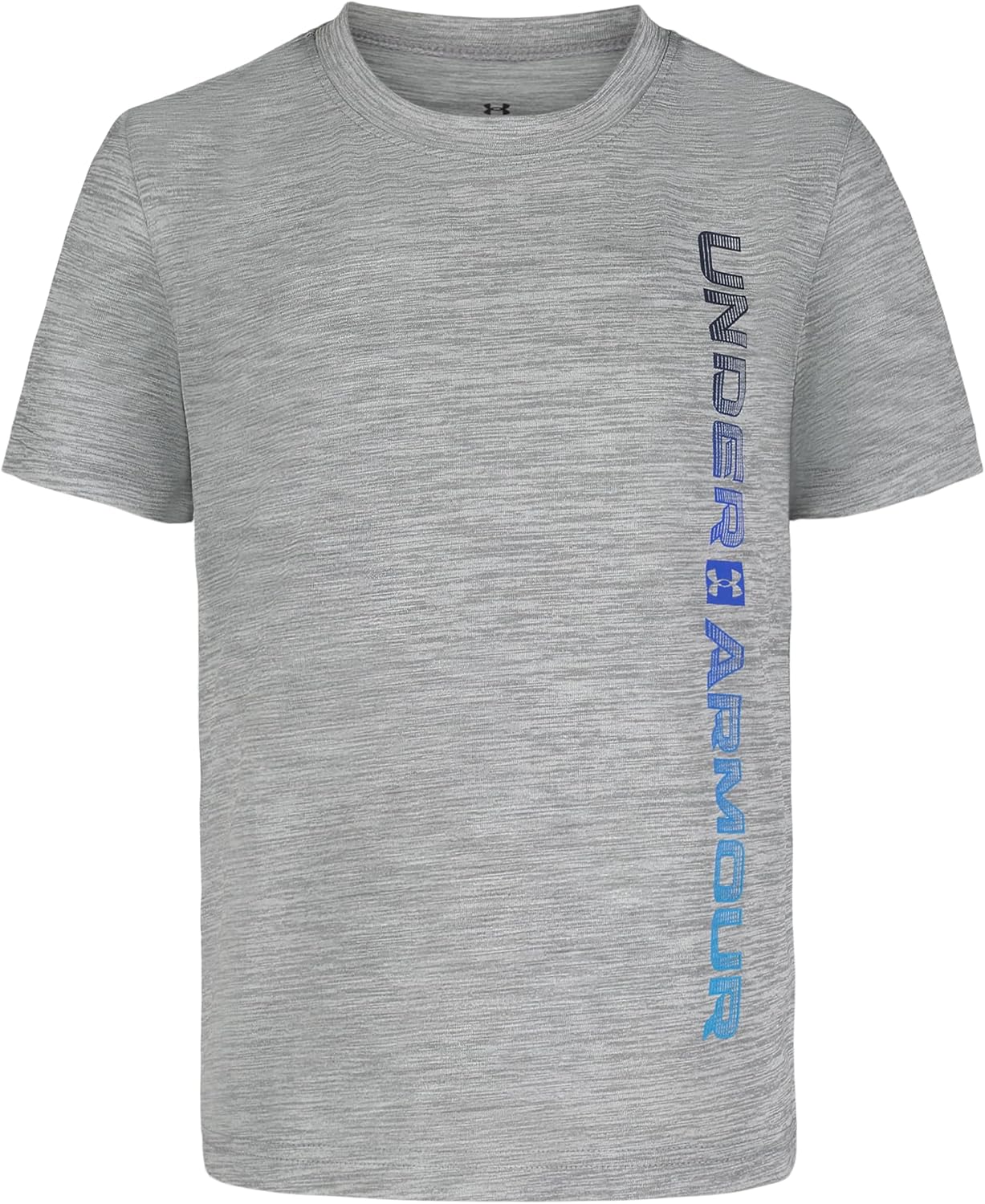 Under Armour Lets Go футболка с коротким рукавом для мальчиков, мягкая футболка с круглым вырезом, Steel Vertical
Under Armour Lets Go футболка с коротким рукавом для мальчиков, мягкая футболка с круглым вырезом, Steel Vertical