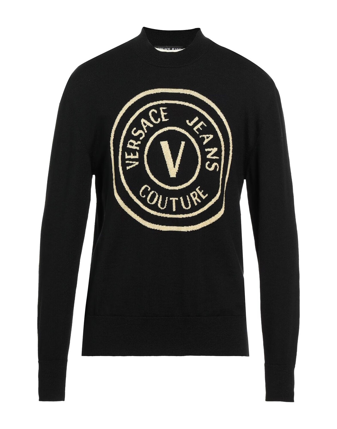 Свитер Versace Jeans Couture, черный
Свитер Versace Jeans Couture, черный
