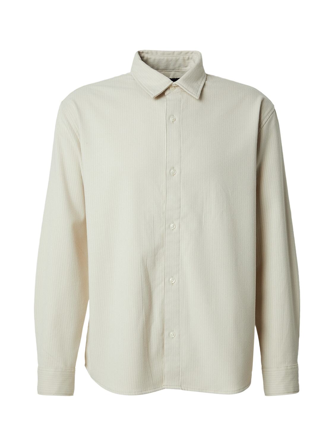 Abercrombie & Fitch Рубашка на пуговицах комфортного кроя в бежевом и кремовом цветах
Abercrombie & Fitch Рубашка на пуговицах комфортного кроя в бежевом и кремовом цветах