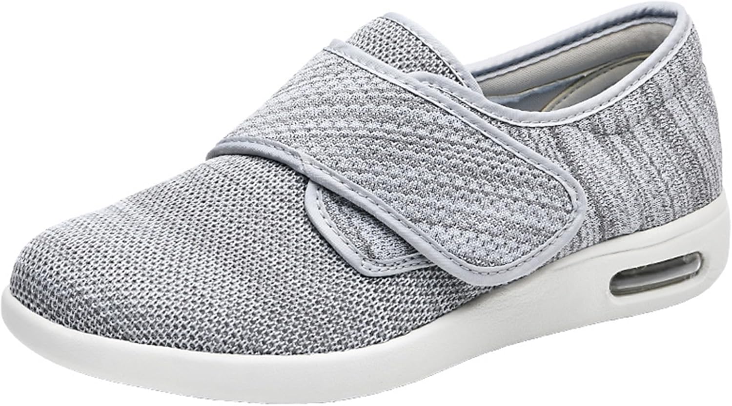 Сандалии TOSOFT для мужчин и женщин с широкой стопой, мягкой регулируемой застежкой, повседневные, плоские, для ходьбы, ортопедические кроссовки, серый
Сандалии TOSOFT для мужчин и женщин с широкой стопой, мягкой регулируемой застежкой, повседневные, плоские, для ходьбы, ортопедические кроссовки, серый