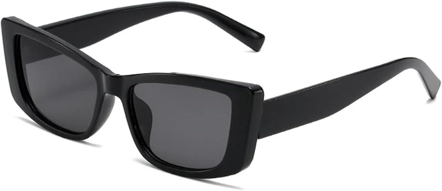 Модные маленькие солнцезащитные очки «кошачий глаз» для женщин, солнцезащитные очки UV400 в стиле ретро с градиентом, матовые солнцезащитные очки для мужчин TVTBBVV, Black Grey
Модные маленькие солнцезащитные очки «кошачий глаз» для женщин, солнцезащитные очки UV400 в стиле ретро с градиентом, матовые солнцезащитные очки для мужчин TVTBBVV, Black Grey