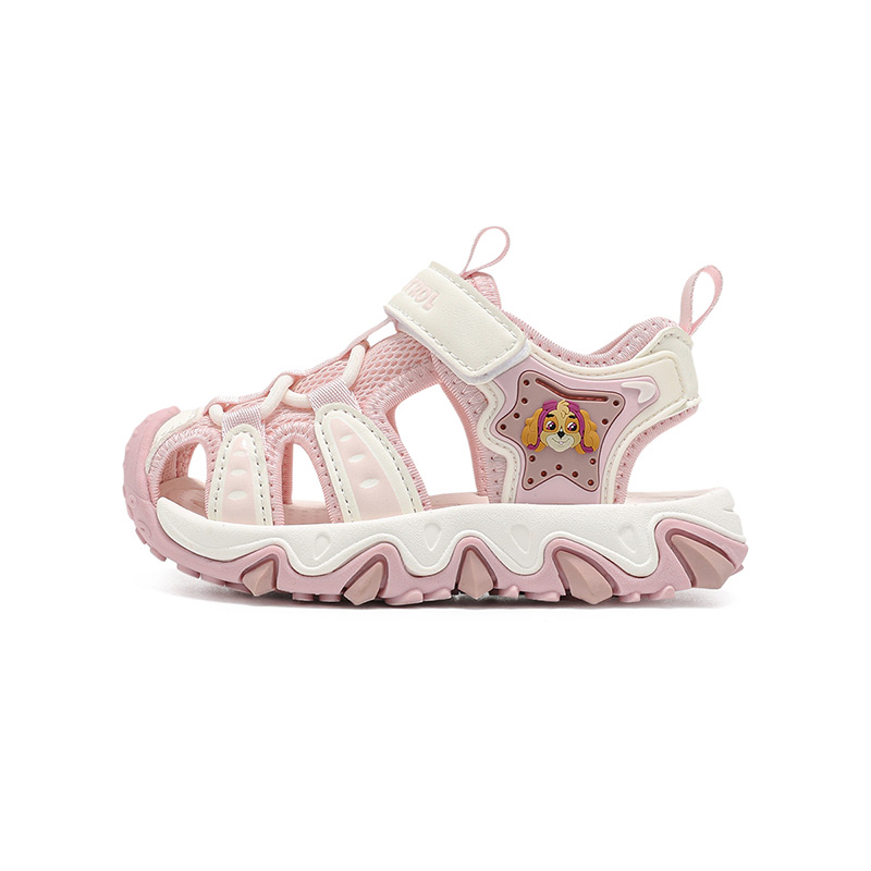 Детские сандалии дошкольного возраста PAW PATROL, розовый
Детские сандалии дошкольного возраста PAW PATROL, розовый
