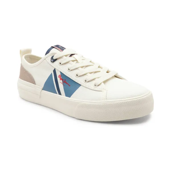 Спортивная обувь Allen flag с добавлением кожи Pepe Jeans London, белый
Спортивная обувь Allen flag с добавлением кожи Pepe Jeans London, белый