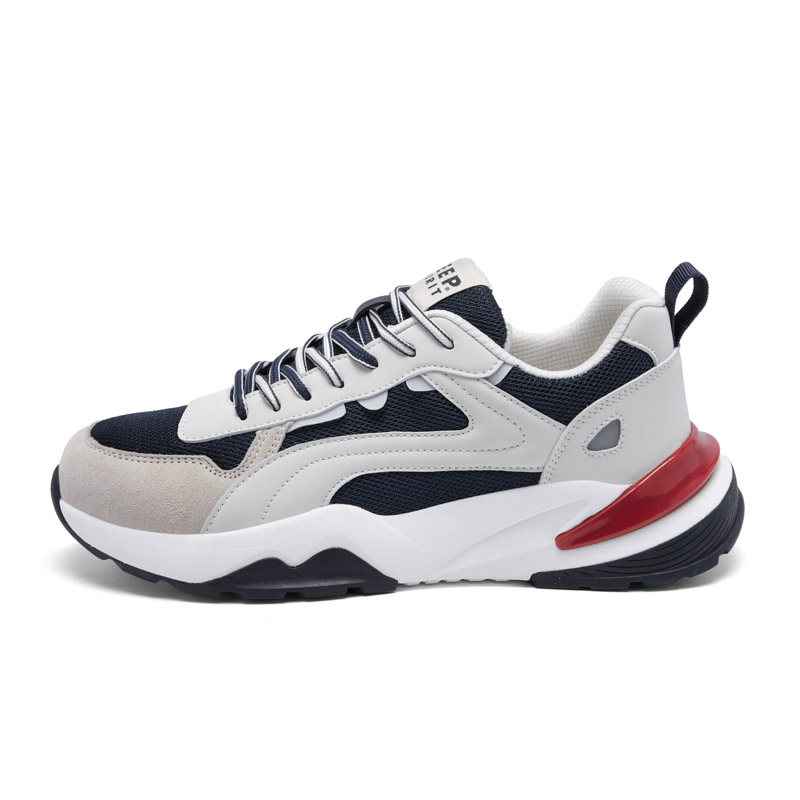 JEEP SPIRIT Низкие повседневные туфли мужские сине-серые 
JEEP SPIRIT Низкие повседневные туфли мужские сине-серые