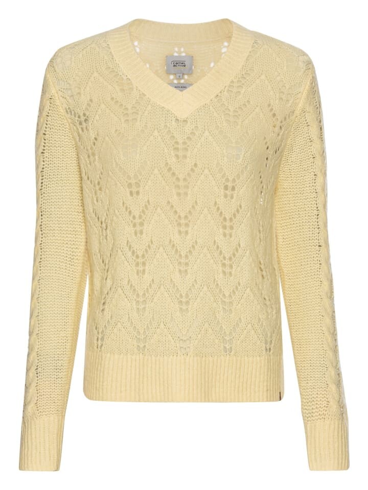 Пуловер Camel Active, цвет vanille
Пуловер Camel Active, цвет vanille