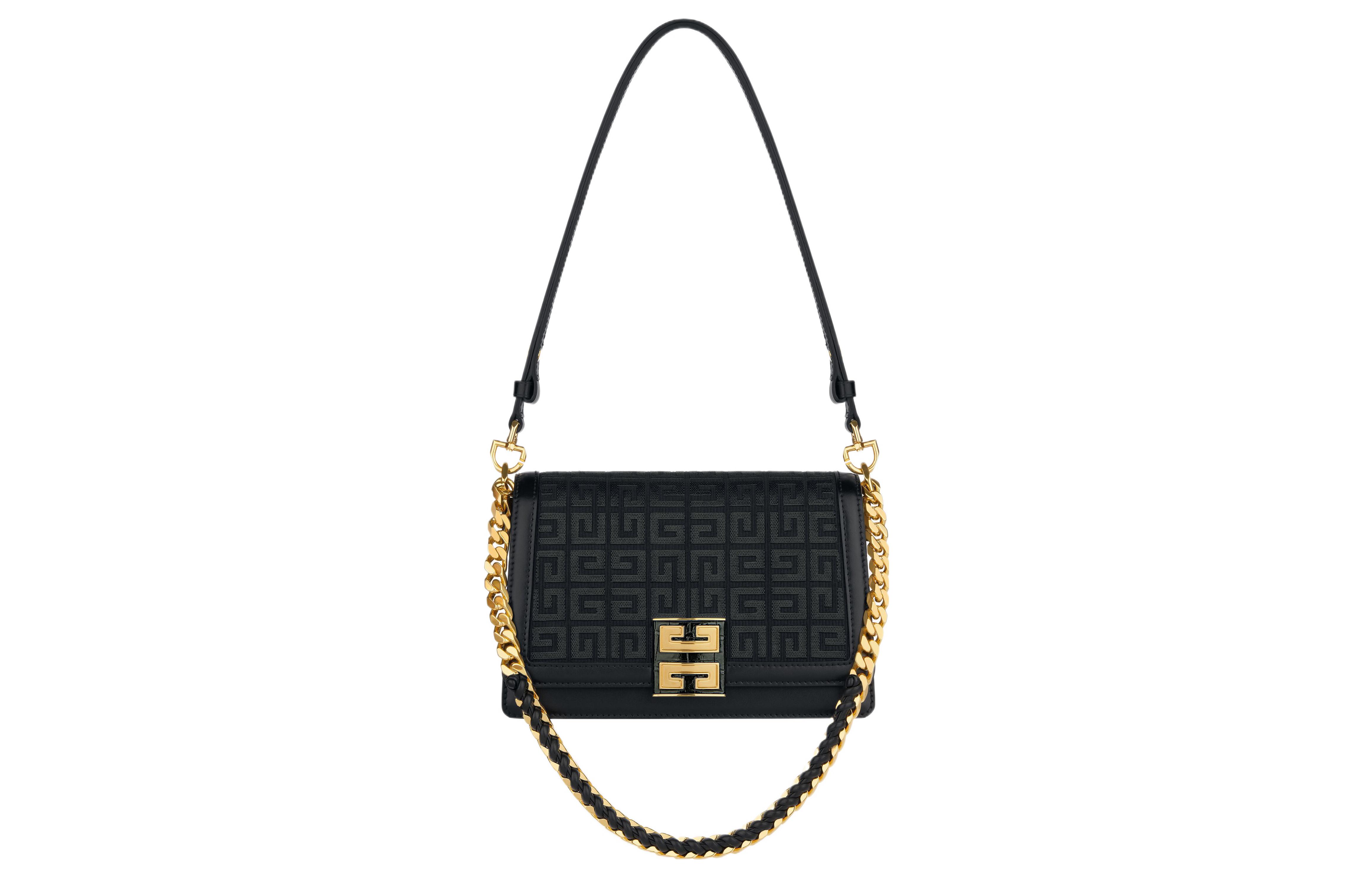 Givenchy Вышитая холщовая сумка через плечо из телячьей кожи
Givenchy Вышитая холщовая сумка через плечо из телячьей кожи