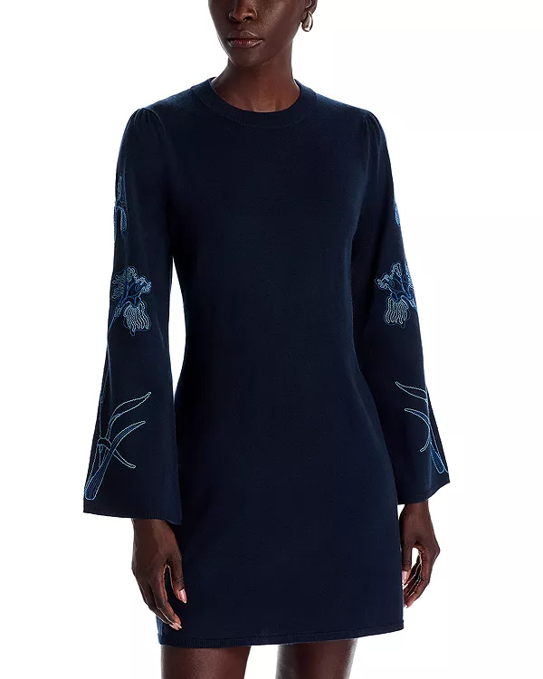 Вязаное мини-платье La Fée Maraboutée, синий
Вязаное мини-платье La Fée Maraboutée, синий