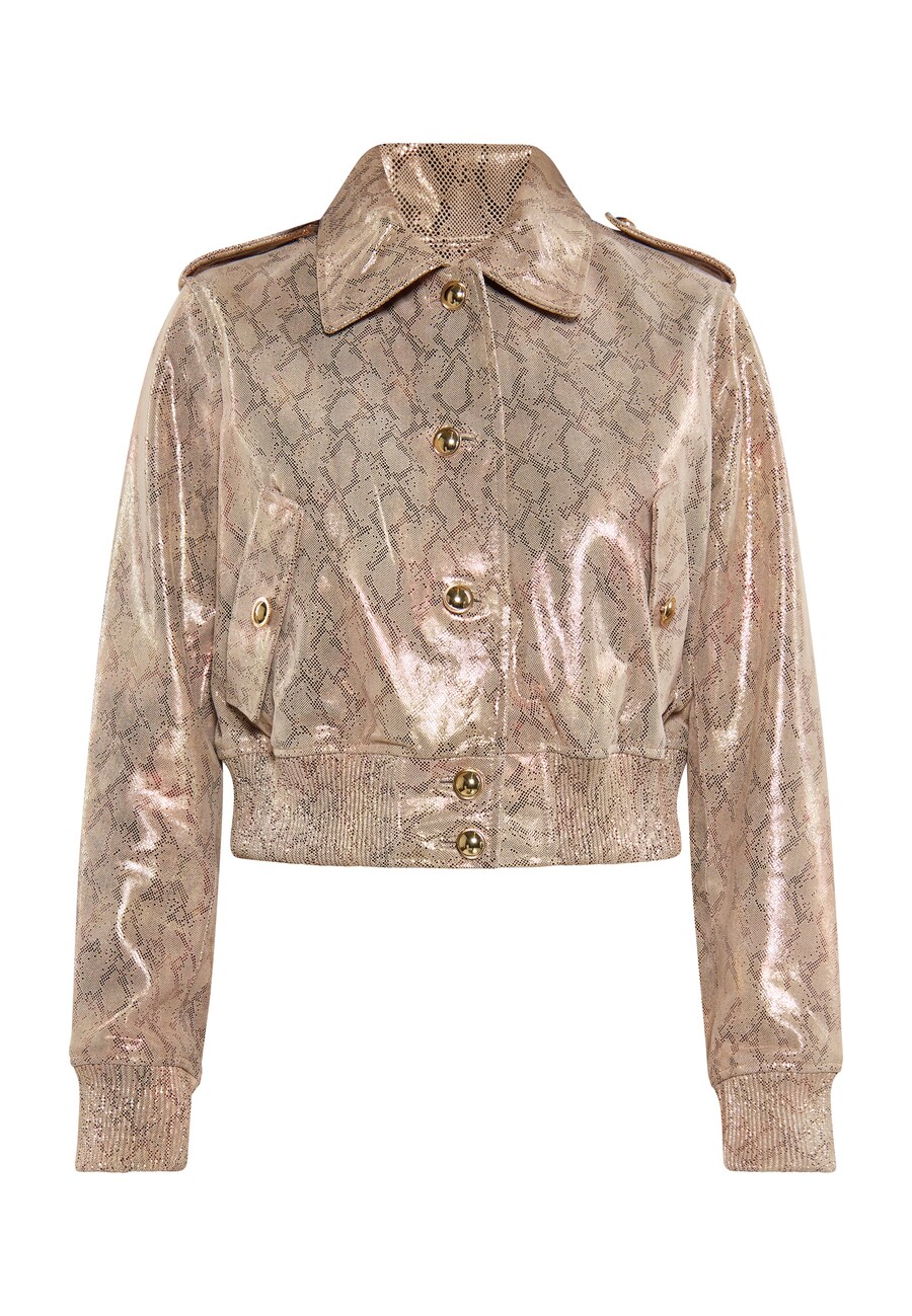 Куртка межсезонная faina, золотой
Куртка межсезонная faina, золотой