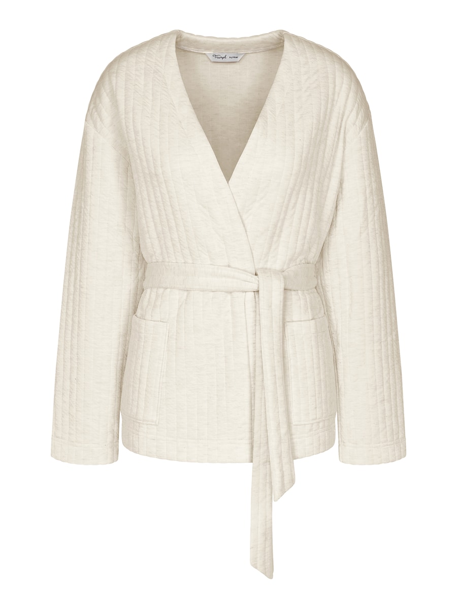 Короткий халат TRIUMPH Cozy Comfort Robe Top Quilted, бежевый
Короткий халат TRIUMPH Cozy Comfort Robe Top Quilted, бежевый