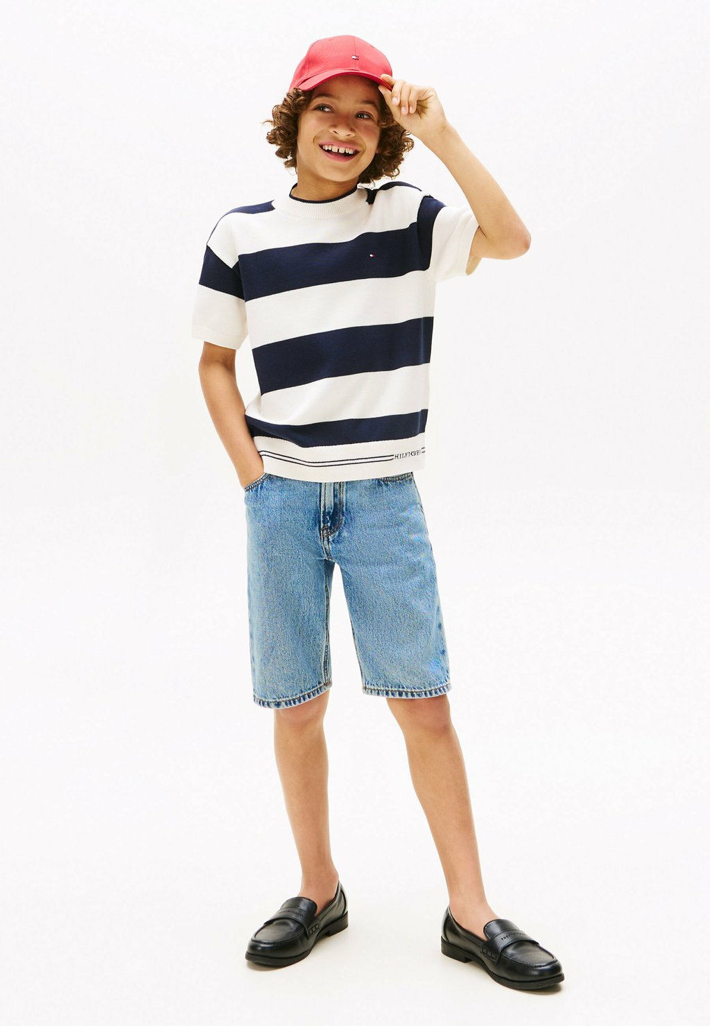 Футболка с принтом RUGBY STRIPE SHORT SLEEVE Tommy Hilfiger, слоновая кость
Футболка с принтом RUGBY STRIPE SHORT SLEEVE Tommy Hilfiger, слоновая кость