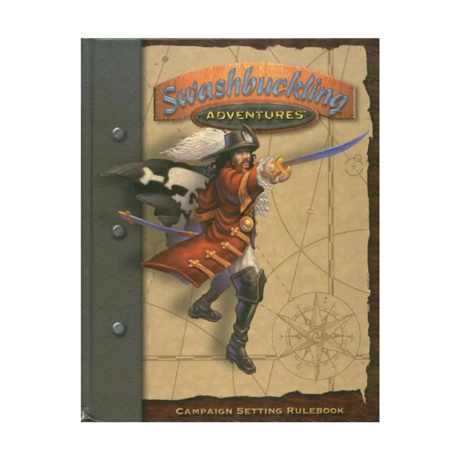 Swashbuckling Adventures, Swashbuckling Adventures (d20), твердый переплет
Swashbuckling Adventures, Swashbuckling Adventures (d20), твердый переплет