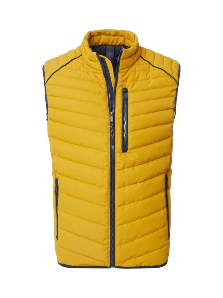 Утепленный жилет CASAMODA, желтый 
Утепленный жилет CASAMODA, желтый
