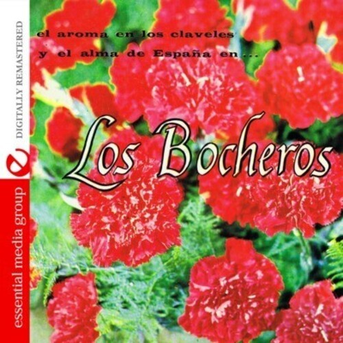 CD диск Los Bocheros: El Aroma en los Claveles y El Alma de 
CD диск Los Bocheros: El Aroma en los Claveles y El Alma de