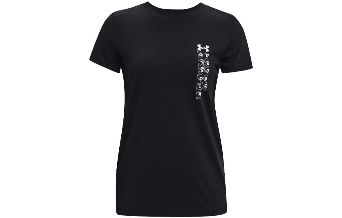 Футболка женская черная Under Armour 
Футболка женская черная Under Armour