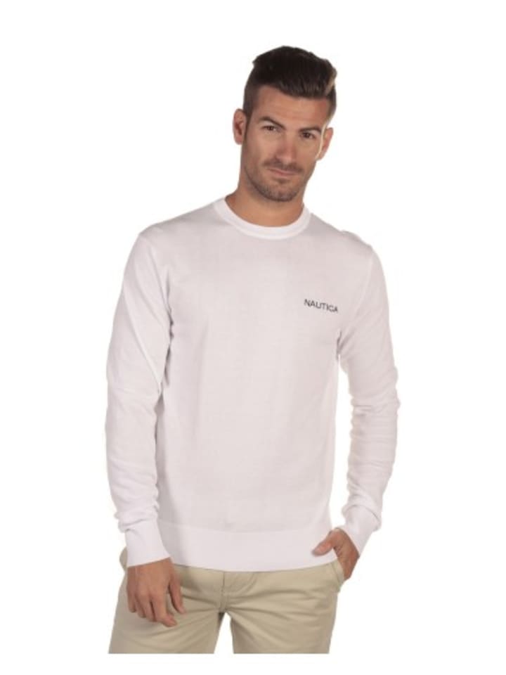 Пуловер Nautica, белый
Пуловер Nautica, белый