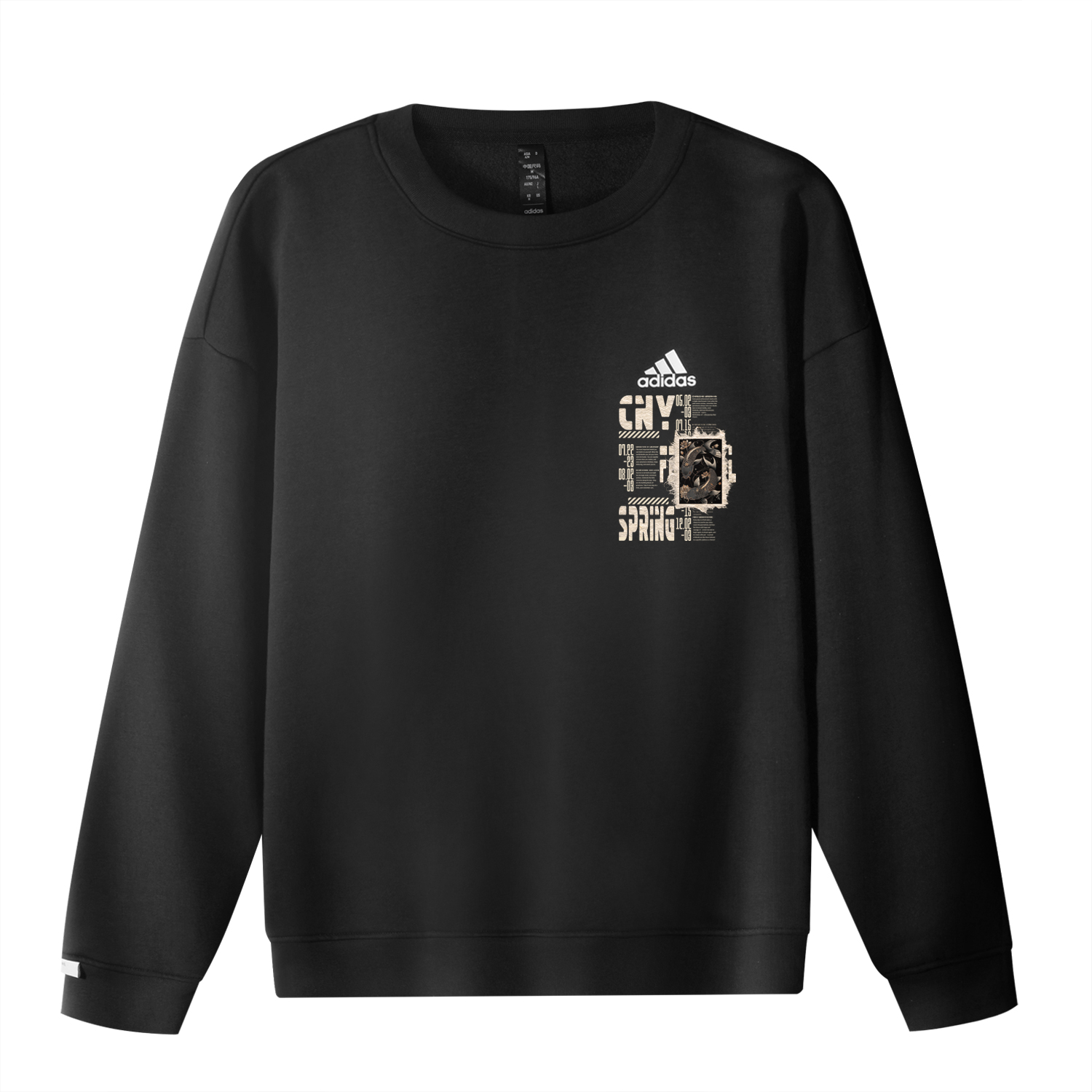 Adidas Толстовка CNY Unisex Black, Черный, Adidas Толстовка CNY Unisex Black
Adidas Толстовка CNY Unisex Black, Черный, Adidas Толстовка CNY Unisex Black
