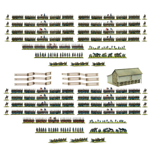 Фигурки Black Powder Epic Battles – American Civil War Gettysburg Battle-Set
Фигурки Black Powder Epic Battles – American Civil War Gettysburg Battle-Set