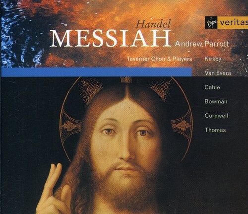 CD диск Handel / Kirkby / Parrott: Messiah
CD диск Handel / Kirkby / Parrott: Messiah
