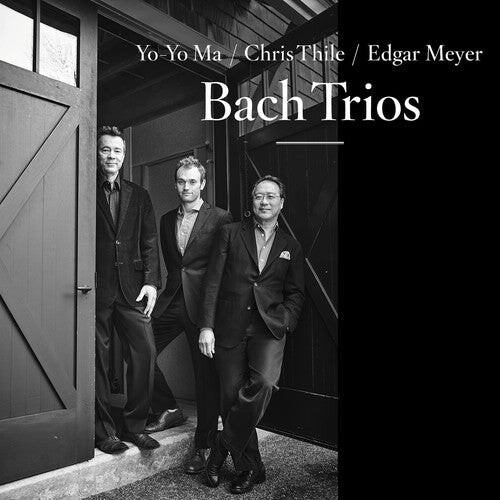 Виниловая пластинка Ma, Yo-Yo / Thile, Chris / Meyer, Edgar: Bach Trios
Виниловая пластинка Ma, Yo-Yo / Thile, Chris / Meyer, Edgar: Bach Trios