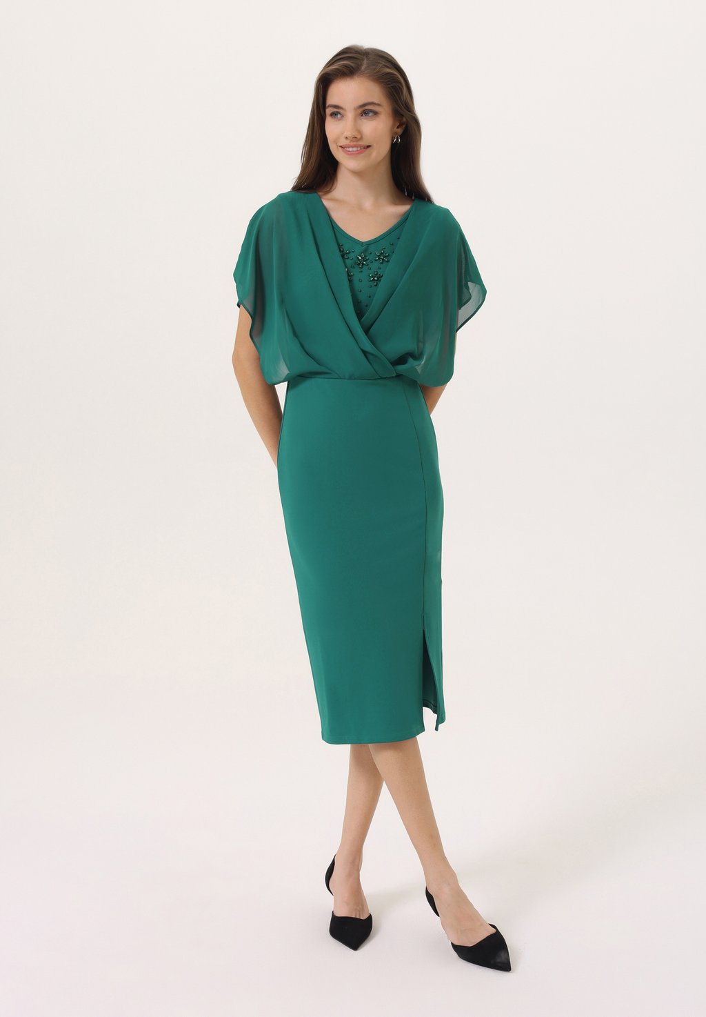 Коктейльное платье / Вечернее платье Anna Field, бирюзовый
Коктейльное платье / Вечернее платье Anna Field, бирюзовый