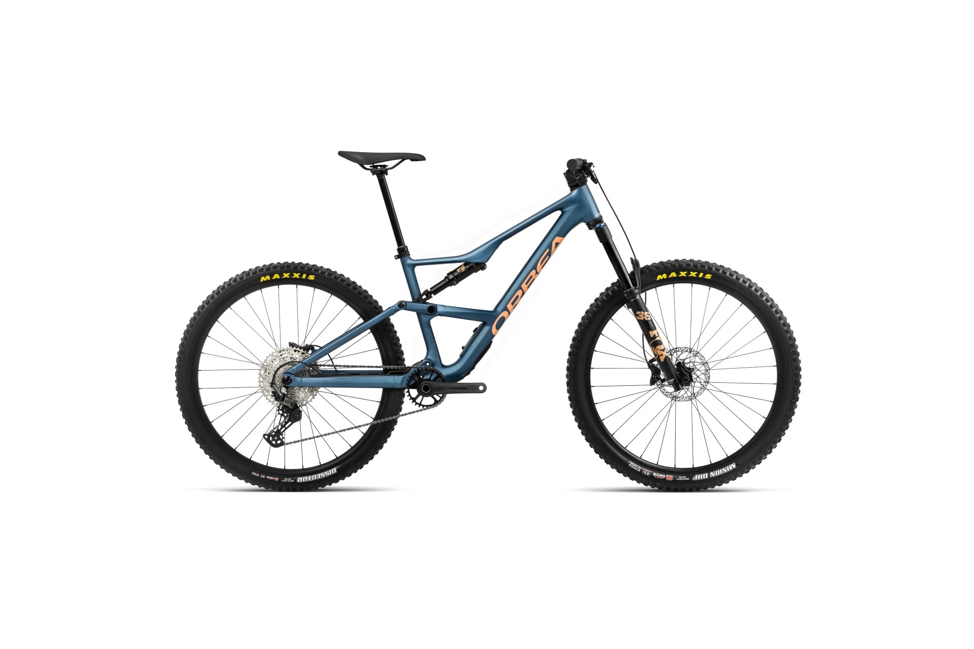 Горный велосипед Orbea Occam lt h30 - 29 дюймов - fully, blau | slate blue-orange cloud (matt)
Горный велосипед Orbea Occam lt h30 - 29 дюймов - fully, blau | slate blue-orange cloud (matt)