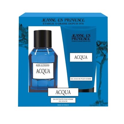 Мужская подарочная коробка Acqua Jeanne En Provence
Мужская подарочная коробка Acqua Jeanne En Provence
