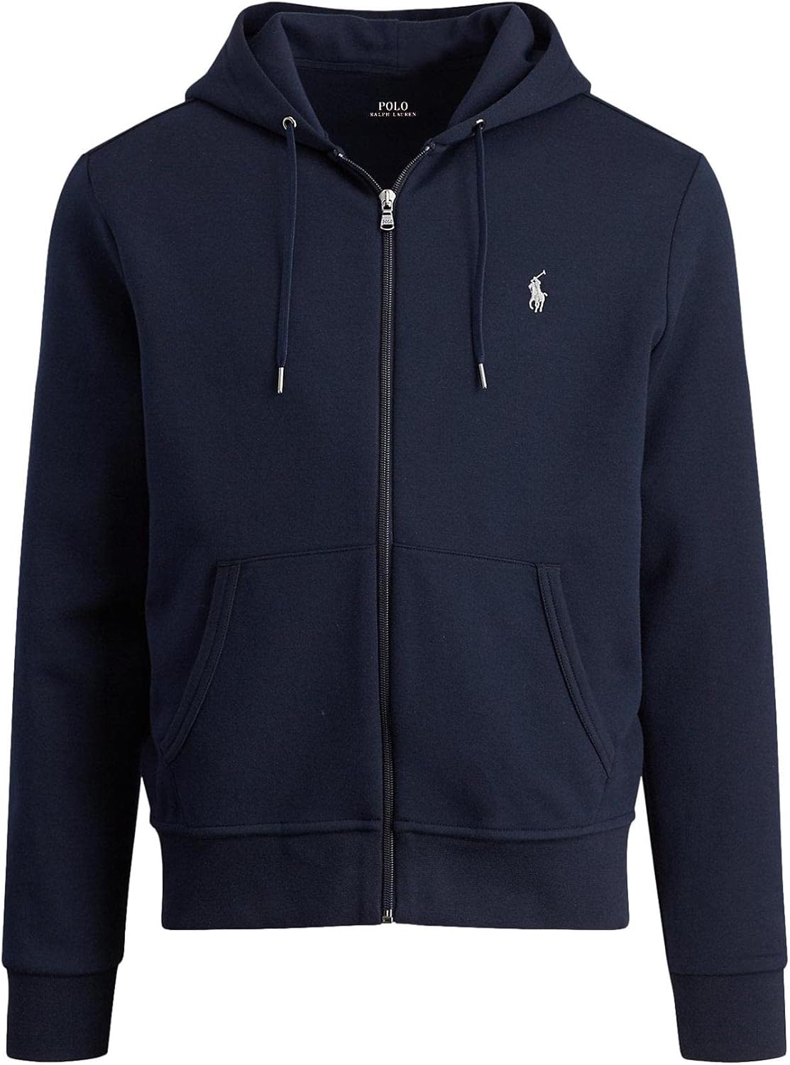 Толстовка Polo Ralph Lauren мужская, на молнии, из двойного трикотажа, (Fall/Winter 2022) Newport Navy
Толстовка Polo Ralph Lauren мужская, на молнии, из двойного трикотажа, (Fall/Winter 2022) Newport Navy