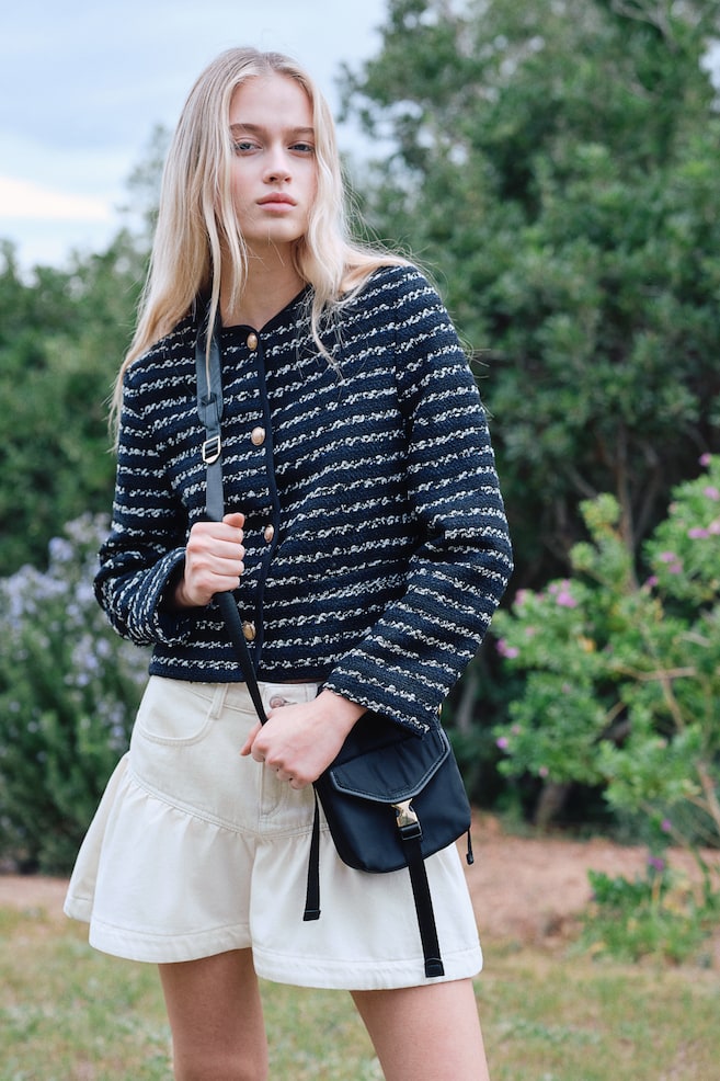 Куртка из структурированной ткани H&M, мультиколор
Куртка из структурированной ткани H&M, мультиколор