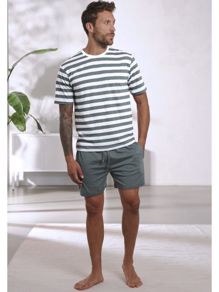 Пижама H.I.S, цвет grün/creme
Пижама H.I.S, цвет grün/creme