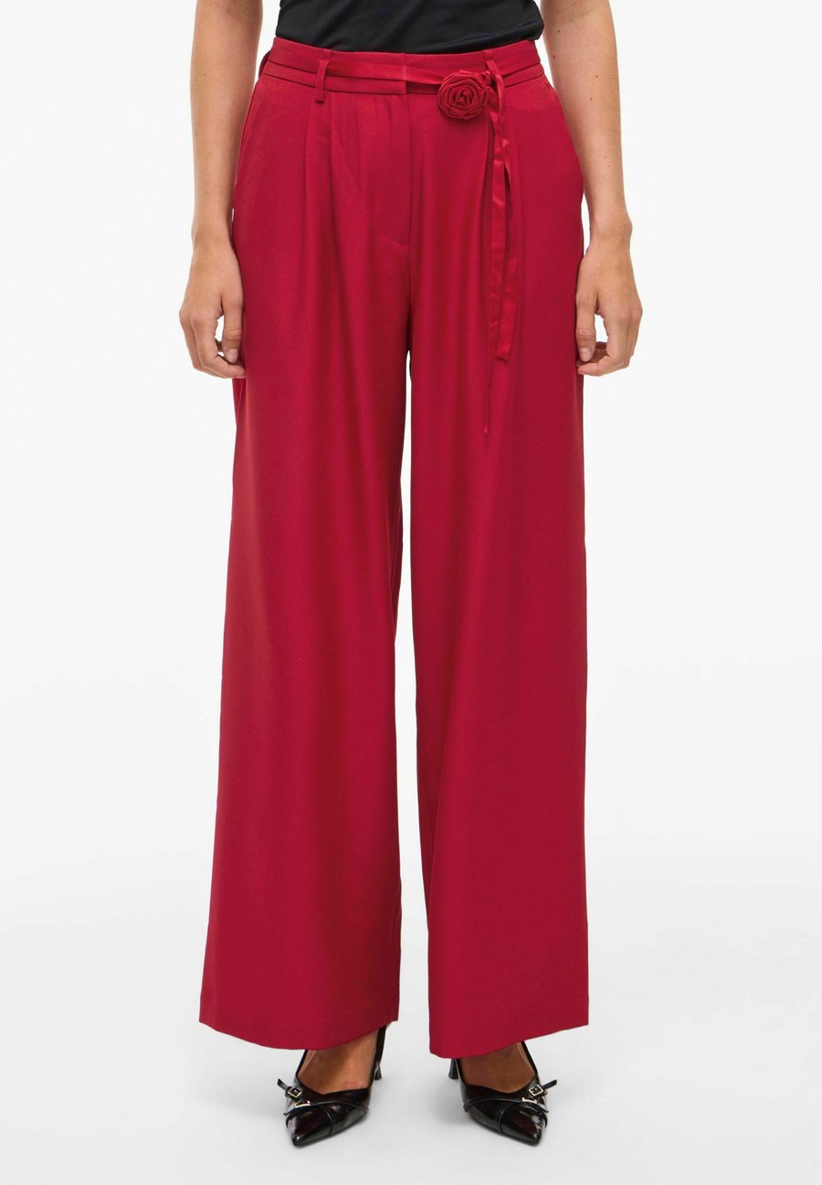 Брюки VILA MIT WEITEM BEIN VICATALINA HIGH WAIST, Jester Red/Pink
Брюки VILA MIT WEITEM BEIN VICATALINA HIGH WAIST, Jester Red/Pink
