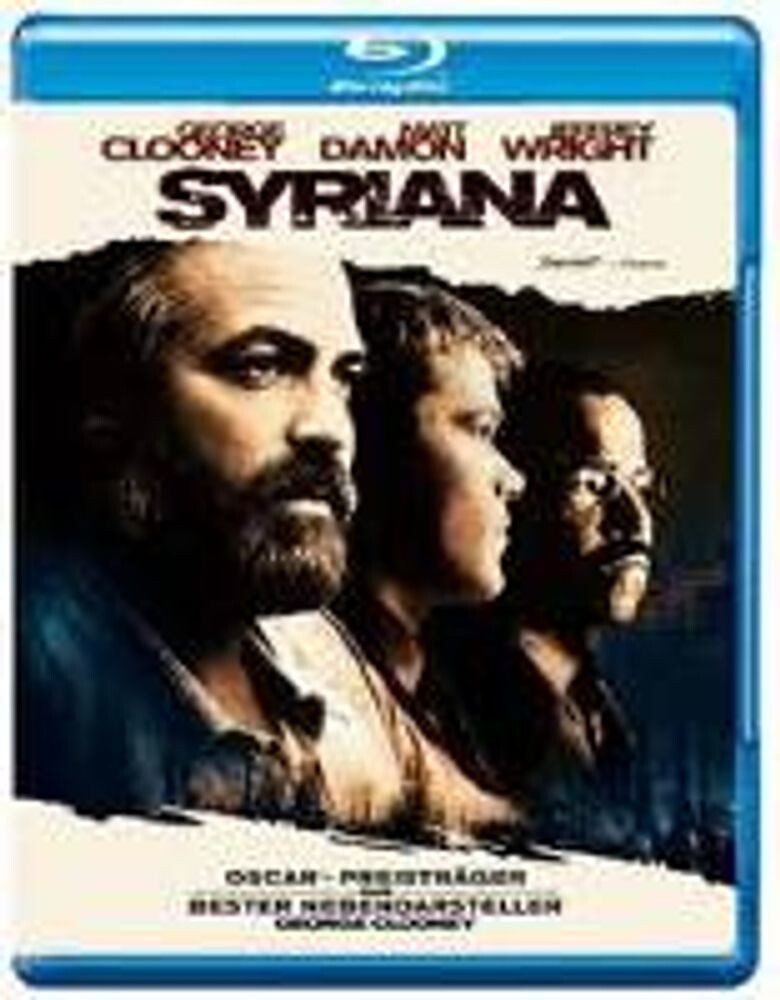 Диск Blu-ray Syriana 
Диск Blu-ray Syriana