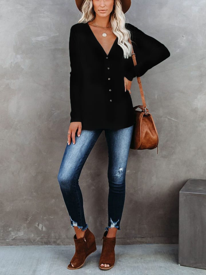 Кардиган Milan Kiss, черный
Кардиган Milan Kiss, черный