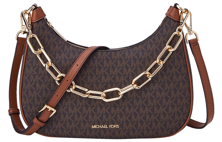 Искусственная кожа Сумка через плечо, Наплечная сумка Tubas Женская Темно-коричневая и Желудево-коричневая MICHAEL KORS
Искусственная кожа Сумка через плечо, Наплечная сумка Tubas Женская Темно-коричневая и Желудево-коричневая MICHAEL KORS