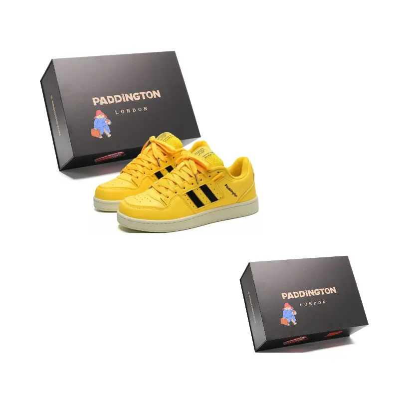 Paddington Bears Износостойкие и легкие низкие скейтерские кроссовки унисекс желто-черные, цвет Yellow Black
Paddington Bears Износостойкие и легкие низкие скейтерские кроссовки унисекс желто-черные, цвет Yellow Black