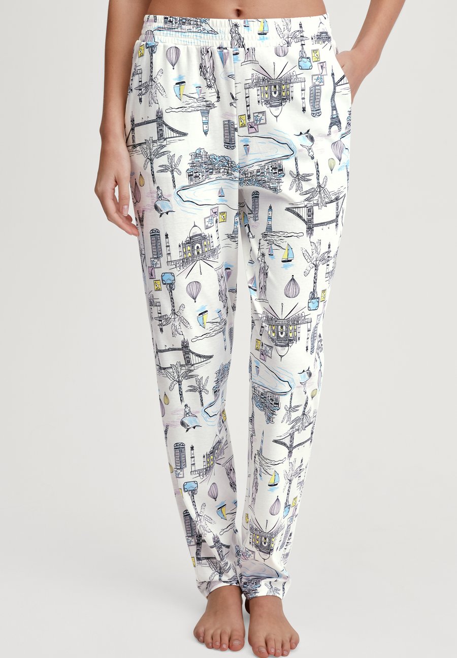 Пижамные брюки Calida Pyjama bottoms, Star White/White
Пижамные брюки Calida Pyjama bottoms, Star White/White