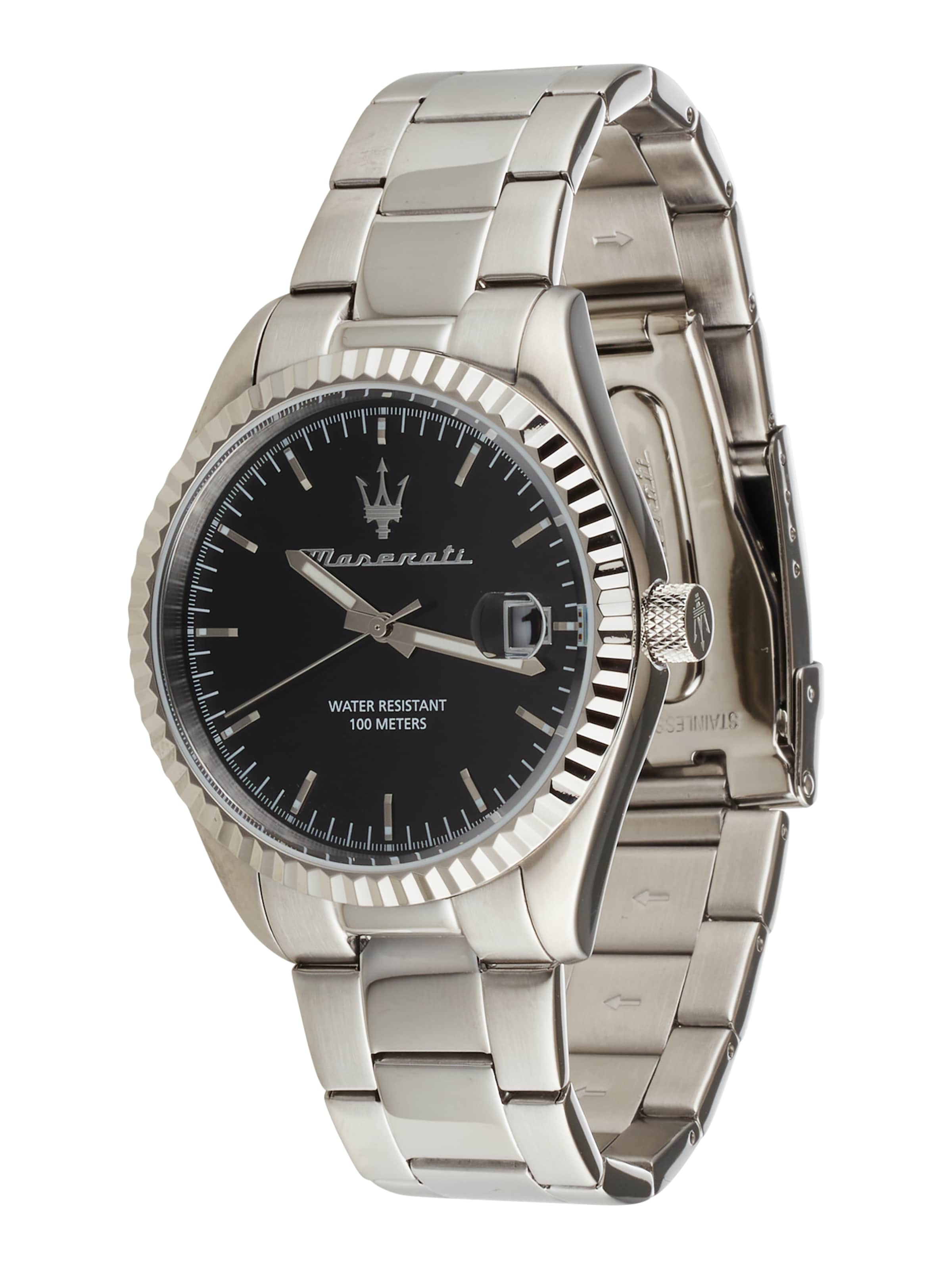 Maserati Серебряные аналоговые часы
Maserati Серебряные аналоговые часы