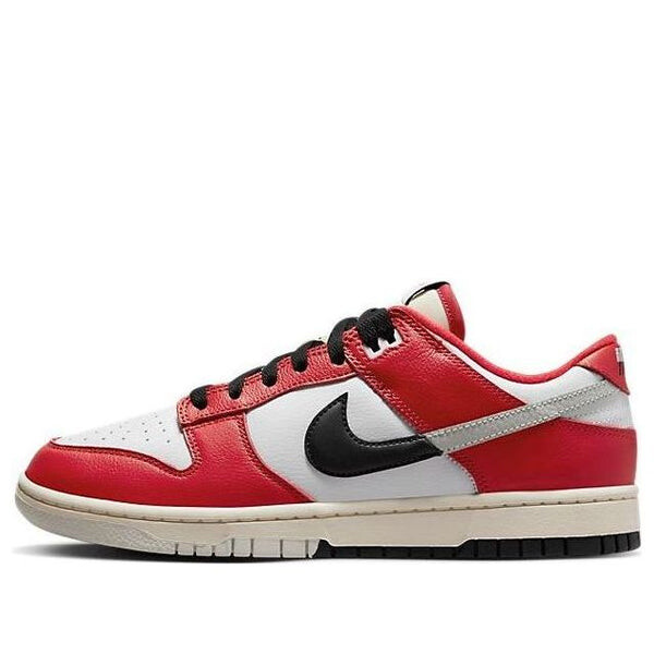 Кроссовки dunk low 'chicago split' Nike, белый
Кроссовки dunk low 'chicago split' Nike, белый