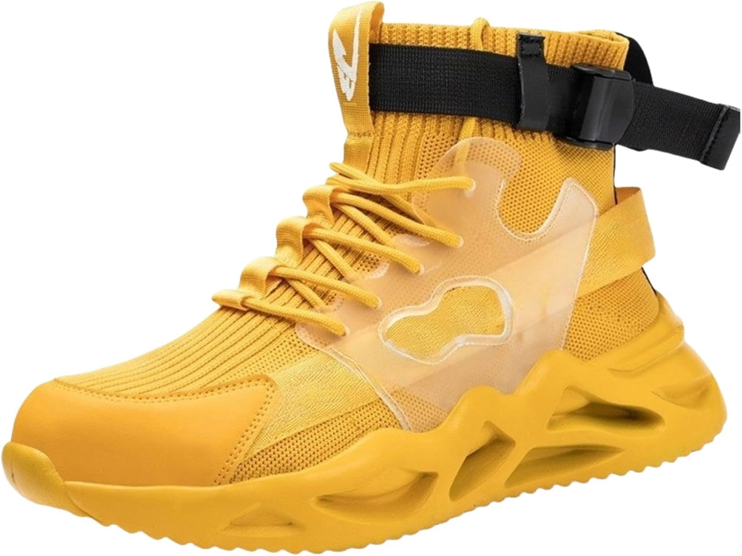 Мужские кроссовки, модные высокие кеды на шнуровке с регулируемой пряжкой, беговые кроссовки, противоскользящие, дышащие, легкие спортивные обувь Generic, желтый
Мужские кроссовки, модные высокие кеды на шнуровке с регулируемой пряжкой, беговые кроссовки, противоскользящие, дышащие, легкие спортивные обувь Generic, желтый