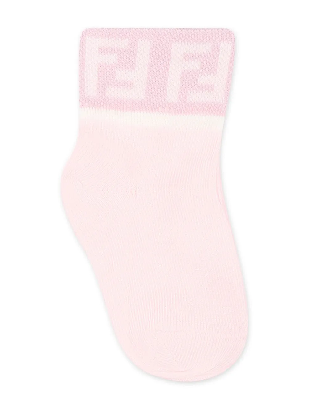 Комплект из пяти пар носков с вышитым логотипом FENDI KIDS, белый
Комплект из пяти пар носков с вышитым логотипом FENDI KIDS, белый