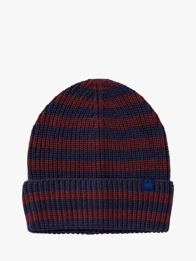Детская полосатая вязаная шапка-бини Benetton, Blue, Голубой, Детская полосатая вязаная шапка-бини Benetton, Blue
Детская полосатая вязаная шапка-бини Benetton, Blue, Голубой, Детская полосатая вязаная шапка-бини Benetton, Blue