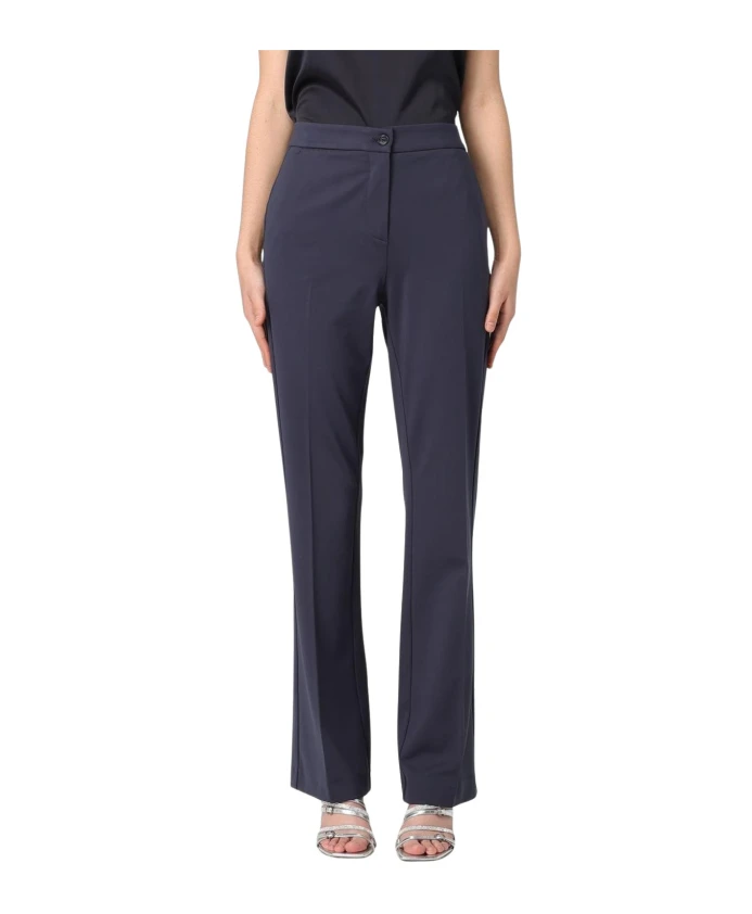 Брюки прямого кроя, универсальный стиль. Pinko, синий
Брюки прямого кроя, универсальный стиль. Pinko, синий