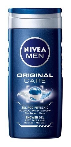 Гель для душа, 250 мл Nivea, Men Original Care
Гель для душа, 250 мл Nivea, Men Original Care