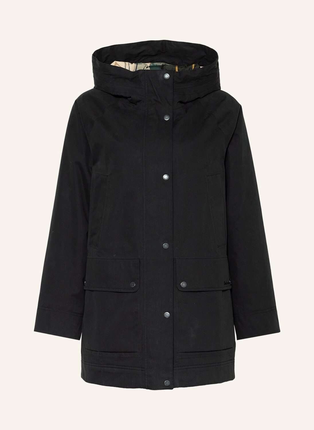 Парка беаднели Barbour, черный
Парка беаднели Barbour, черный