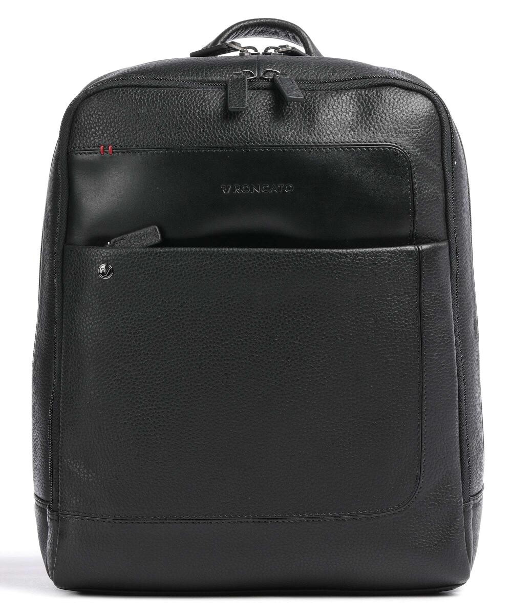 Рюкзак для ноутбука Alaska 14″ из зерненой кожи Roncato, черный
Рюкзак для ноутбука Alaska 14″ из зерненой кожи Roncato, черный