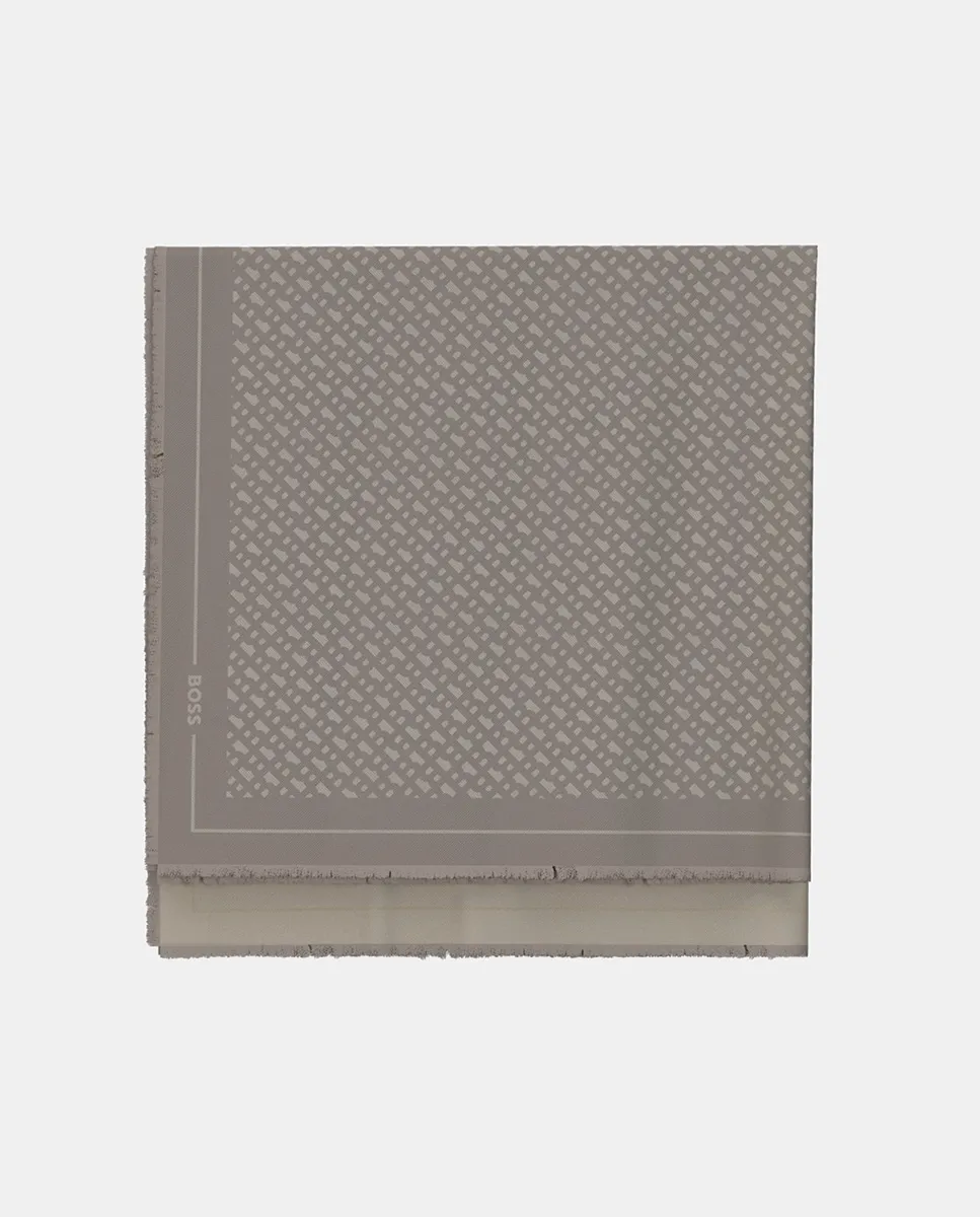 Шаль бежевого цвета с жаккардовым узором в тон, выполнена из модала и чистой шерсти с очень мягкой текстурой Boss, бежевый
Шаль бежевого цвета с жаккардовым узором в тон, выполнена из модала и чистой шерсти с очень мягкой текстурой Boss, бежевый