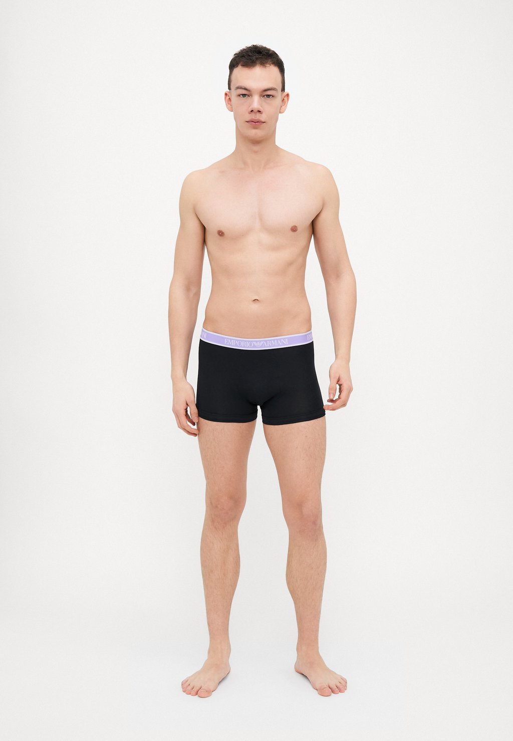 Брюки TRUNK 3 PACK Emporio Armani, черный
Брюки TRUNK 3 PACK Emporio Armani, черный